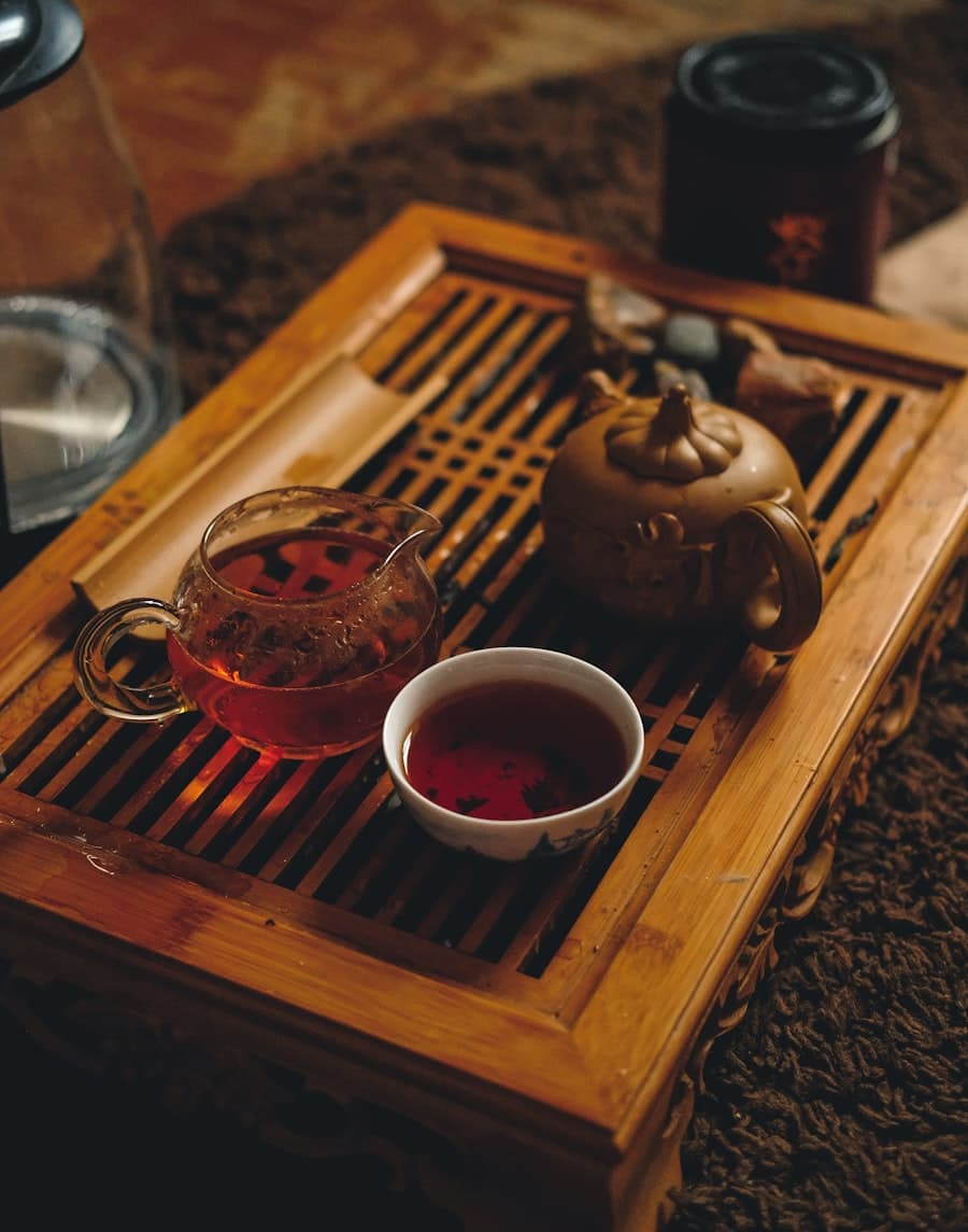 Loose leaf tea